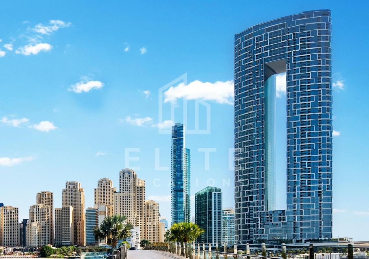 Апартаменти Lavishly Huge 2Bed In Address Jbr With Panoramic View Дубай Екстер'єр фото