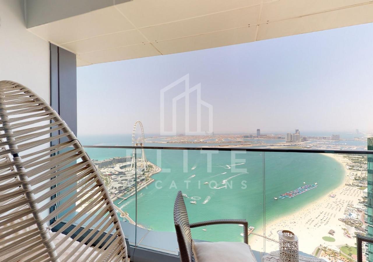 Апартаменти Lavishly Huge 2Bed In Address Jbr With Panoramic View Дубай Екстер'єр фото